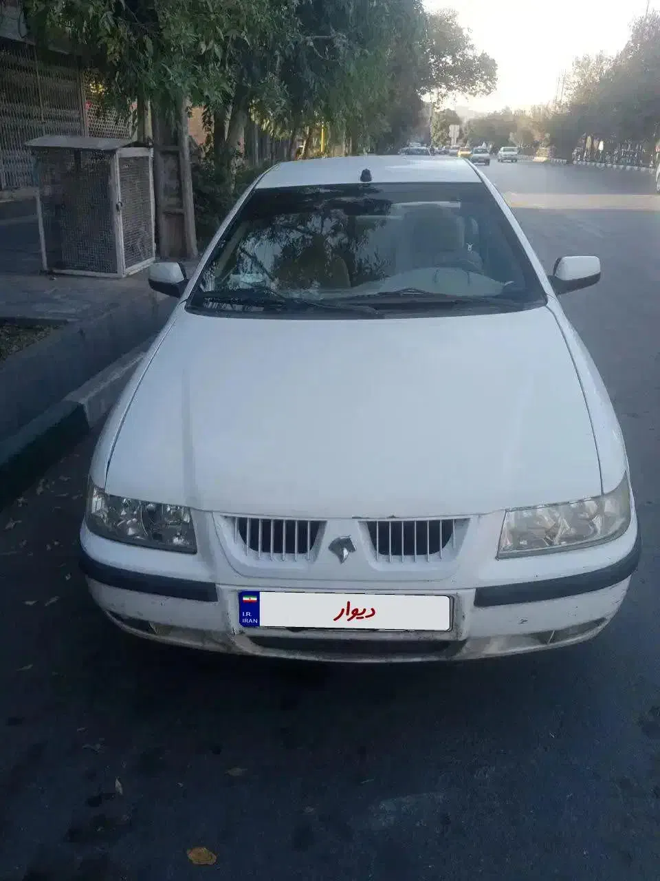 سمند ef7 دوگانه مدل ۸۸|خودرو سواری و وانت|قم, باجک یک|دیوار