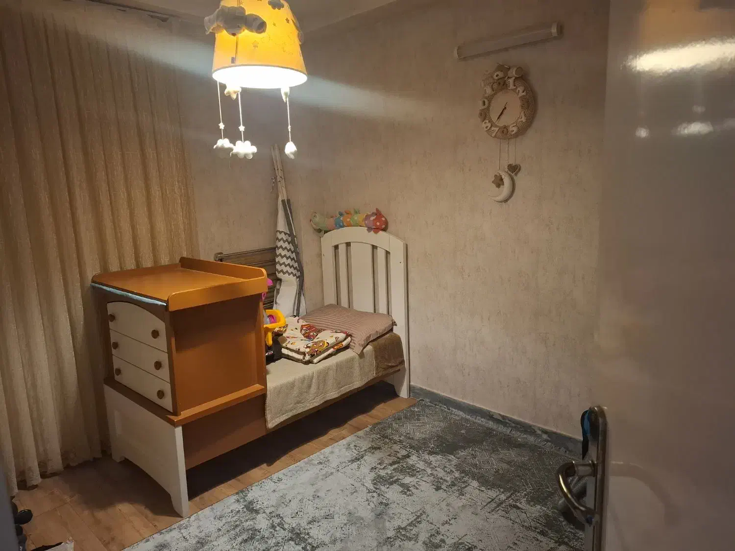 ۷۵ متر  تک واحدی فول بازسازی