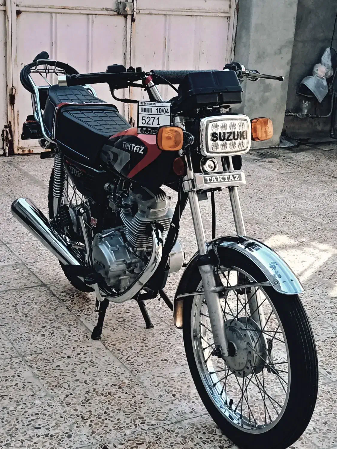 تیزکـار فوری|موتورسیکلت|ایذه, |دیوار