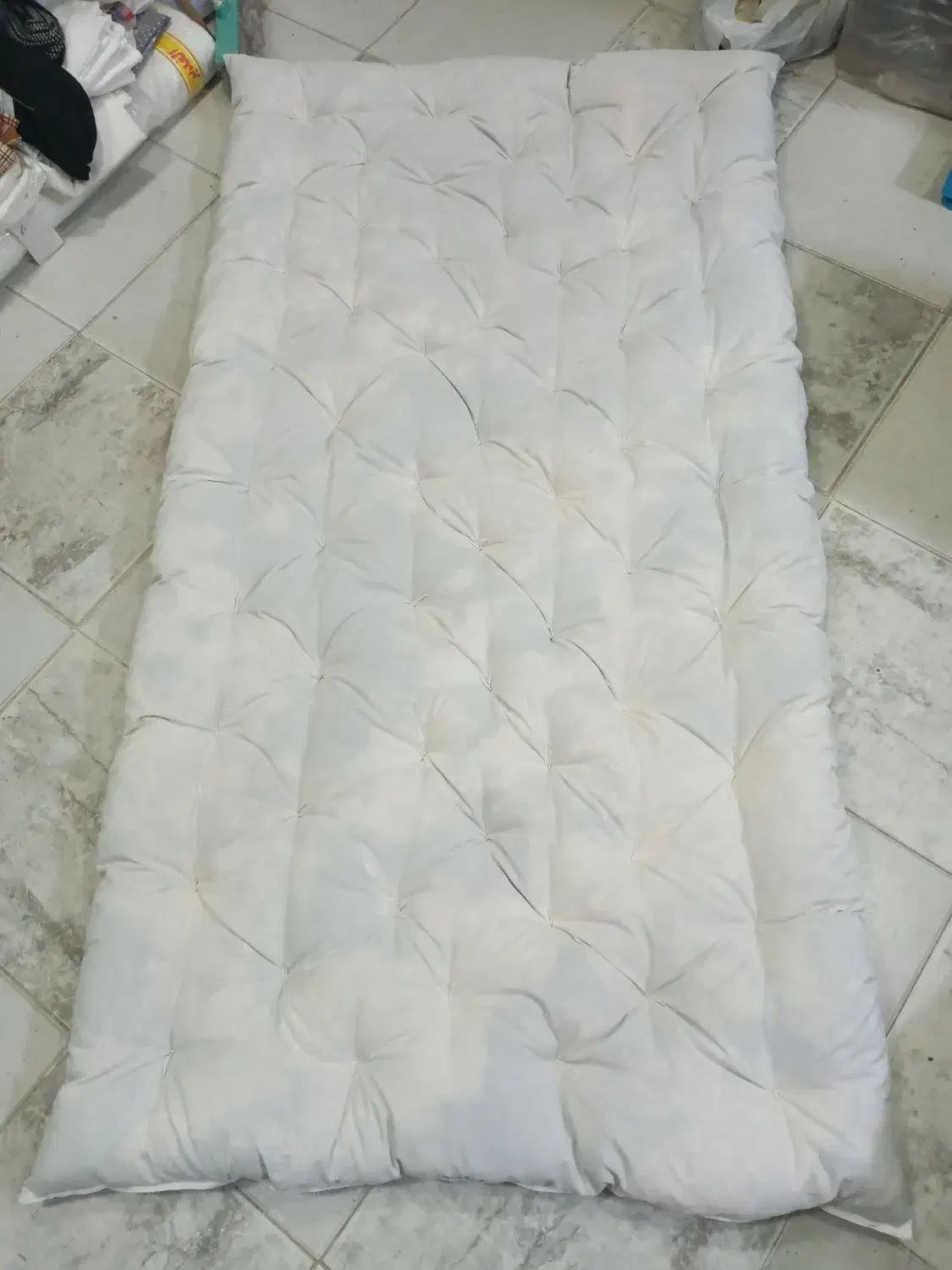 ۲عدد تشک نو با دوخت سفارشی|رختخواب، بالش، پتو|همدان, |دیوار