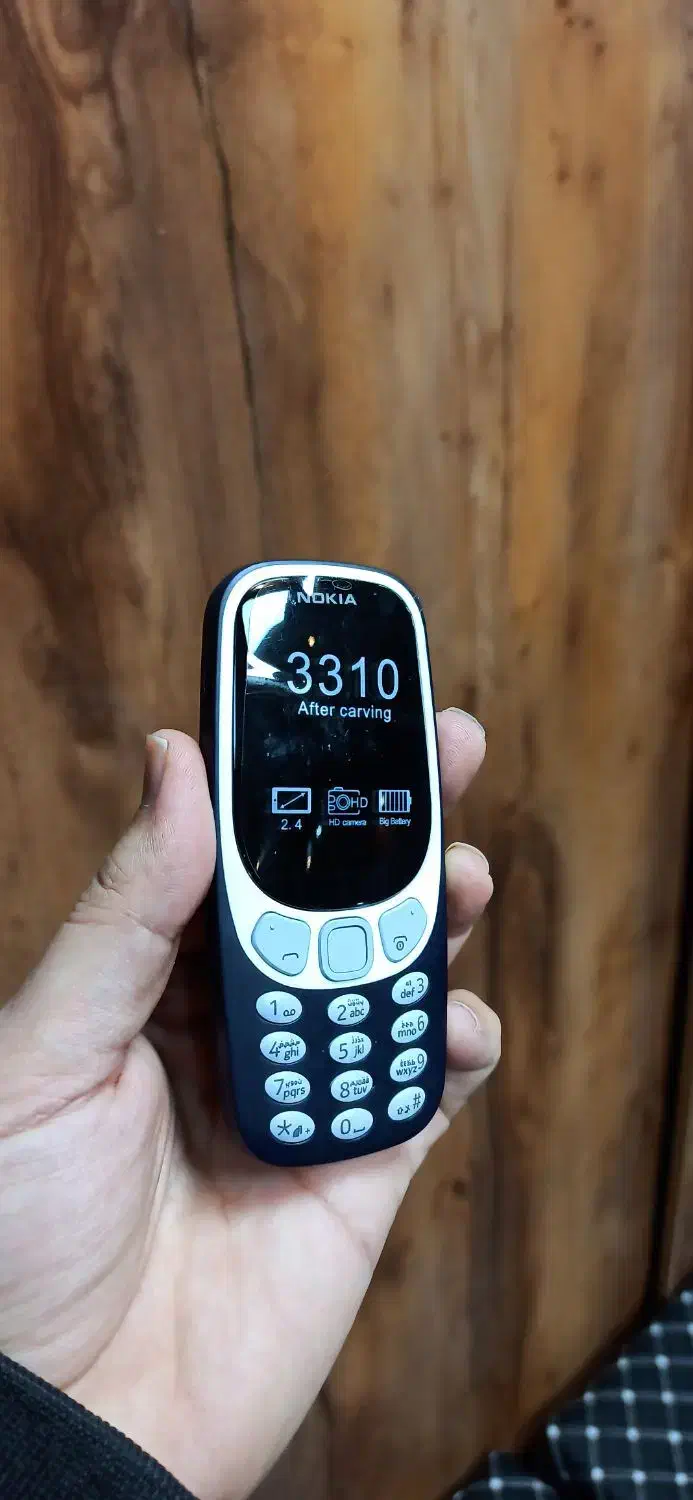 نوکیا 3310 نو و آکبند|موبایل|گرگان, |دیوار