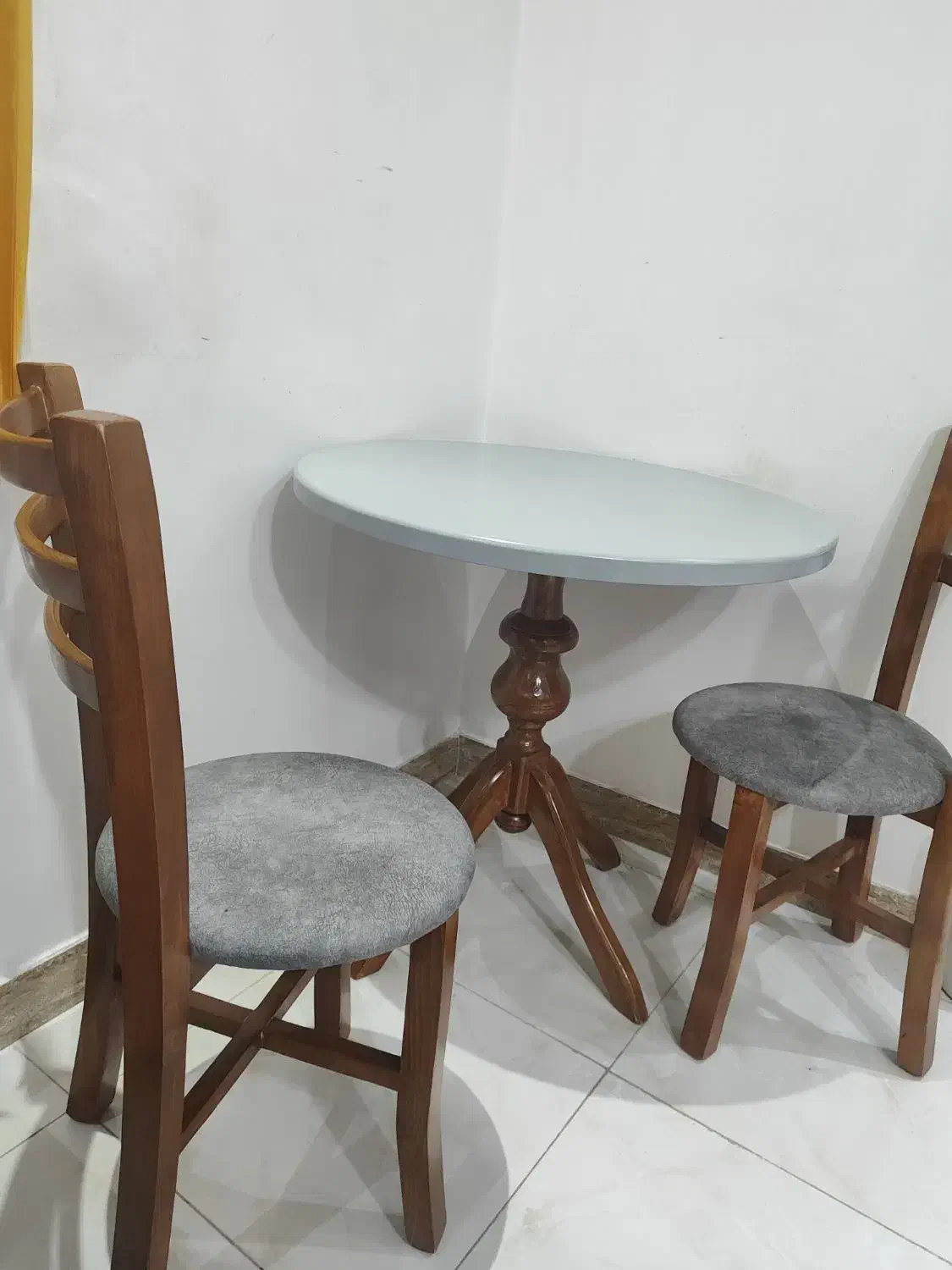 میز غذاخوری 2نفرع|میز و صندلی غذاخوری|رشت, حمیدیان|دیوار