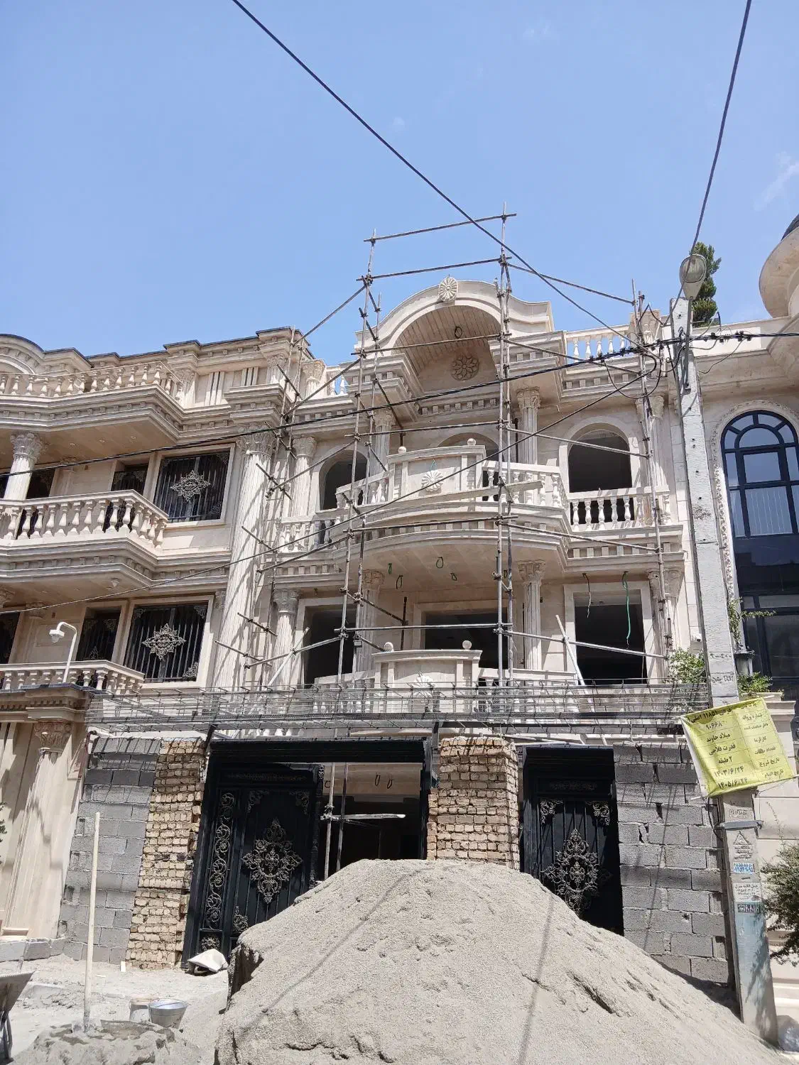 داربست اندیشه وشهریار ،ملارد|خدمات پیشه و مهارت|اندیشه, اندیشه فاز ۳|دیوار