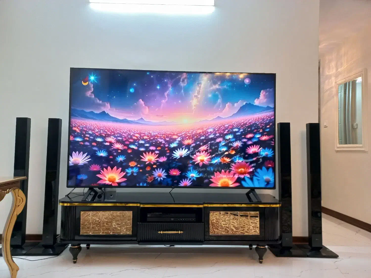 تلوزیون ۷۵ اینچ ال جی( اصل کره)UR80006|تلویزیون و پروژکتور|تهران, آبشار|دیوار