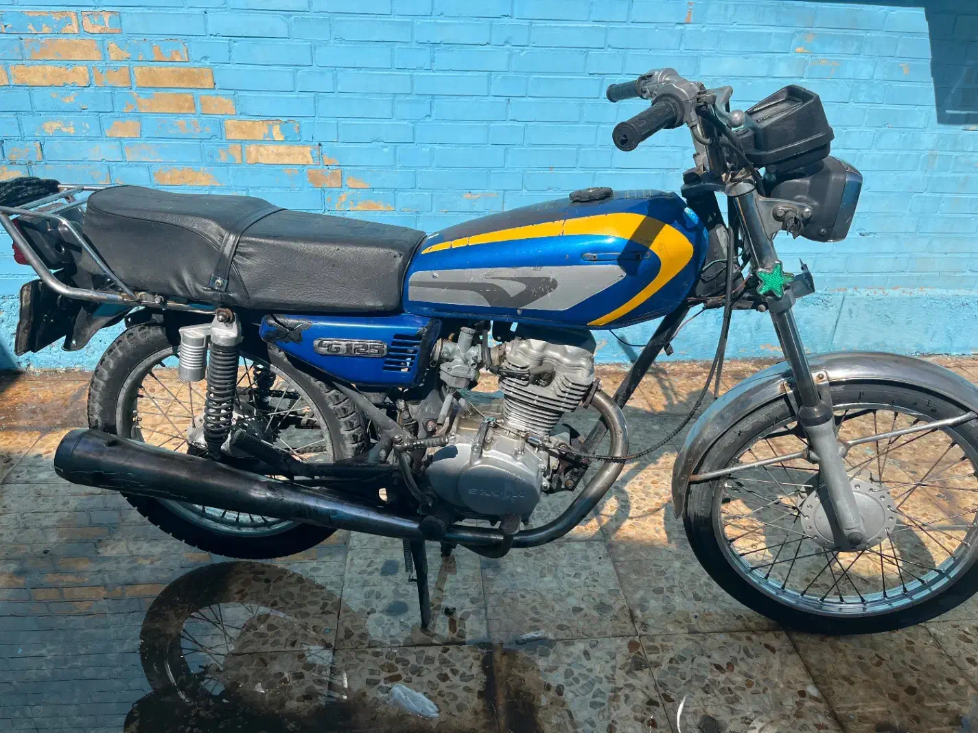 موتورسیکلت|موتورسیکلت|اهواز, کارون|دیوار