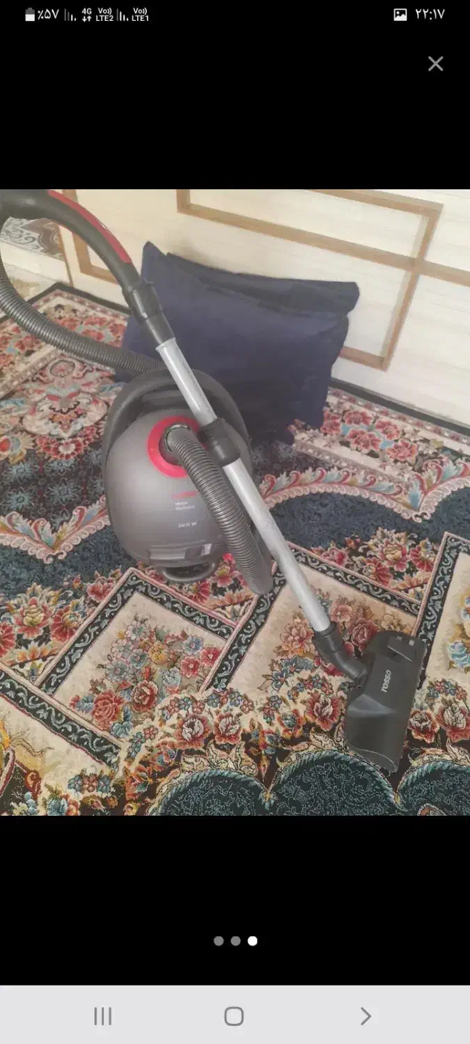 جاروبرقی|جاروبرقی، جارو شارژی، بخارشو|ملایر, |دیوار