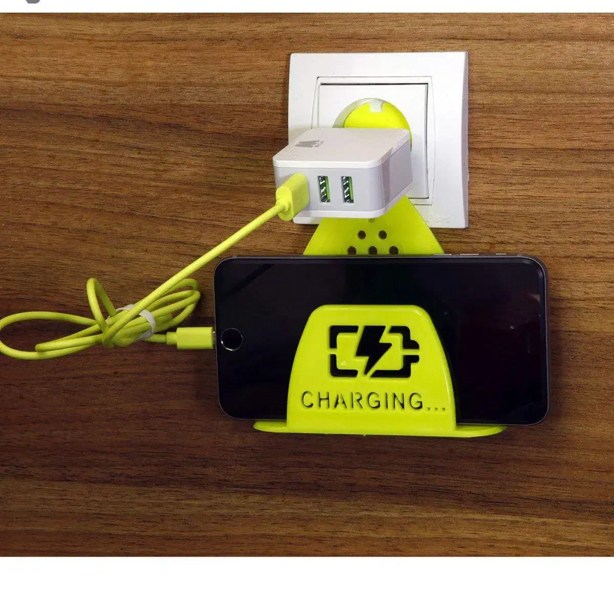 هولدر شارژر نگهدارنده موبایل|لوازم جانبی موبایل و تبلت|ساوه, |دیوار