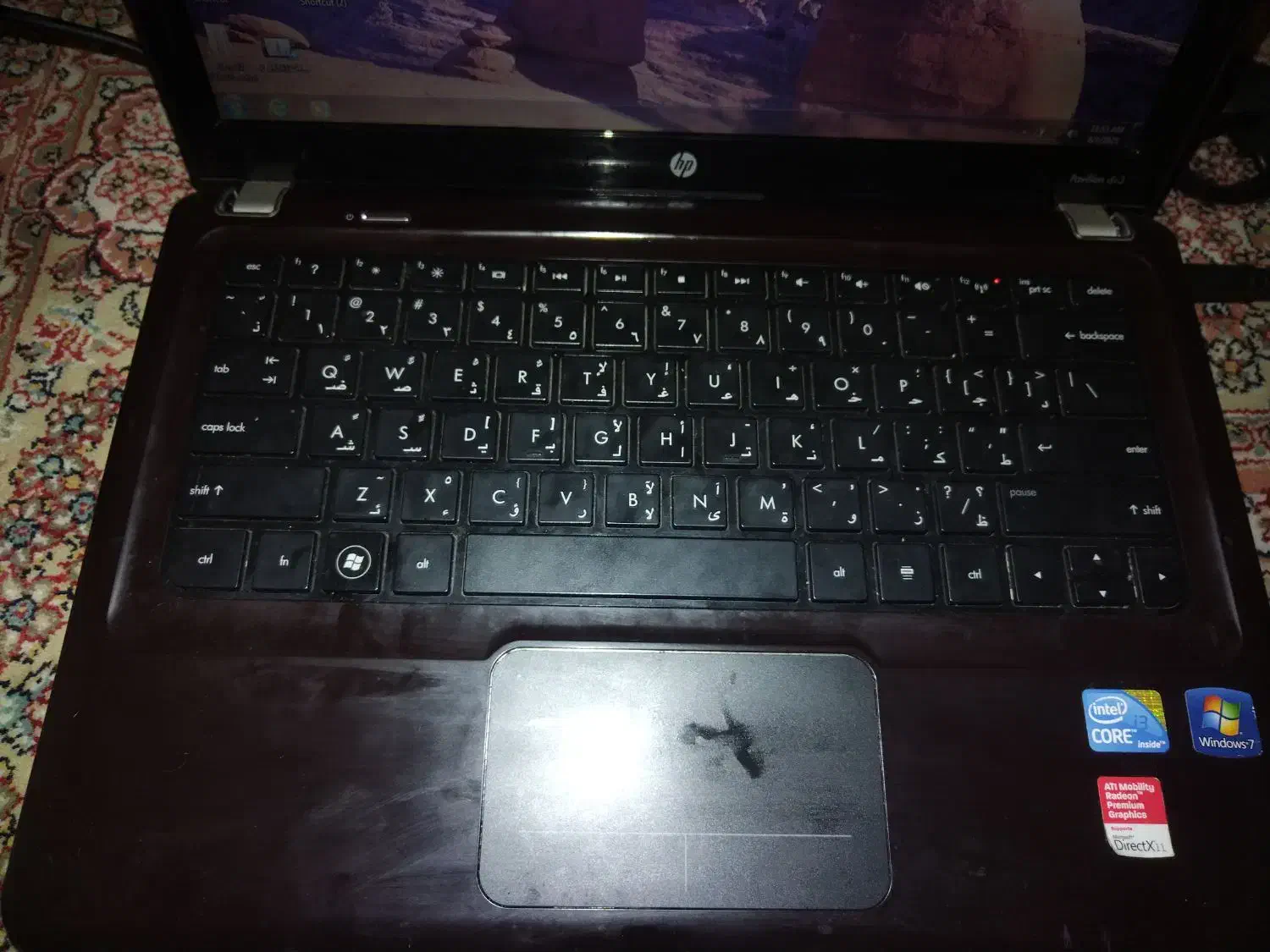 لپ تاپ hp|رایانه همراه|نظرآباد, شهرک سید جمال الدین|دیوار