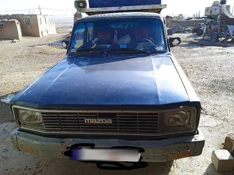 فروش مزدا دو کابین|خودرو سواری و وانت|دهگلان, |دیوار