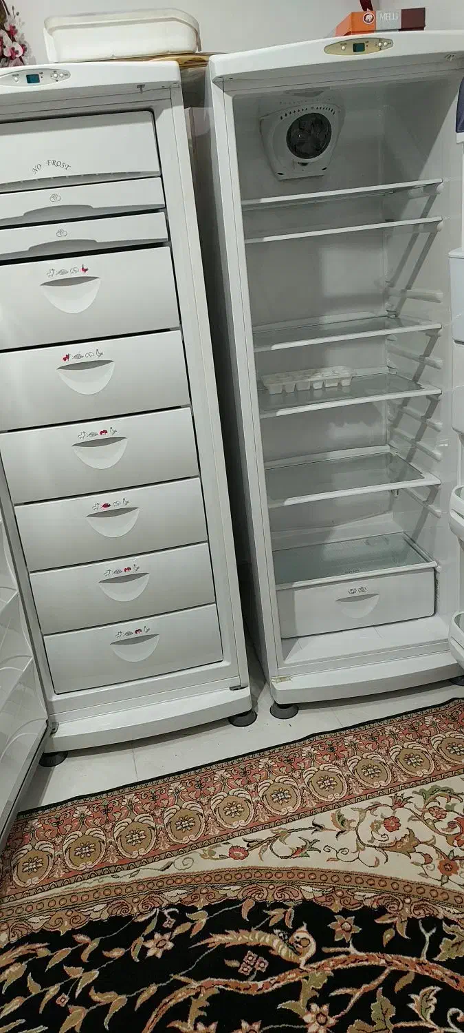 یخچال دوقلوی پارس|یخچال و فریزر|کرج, محمود آباد|دیوار