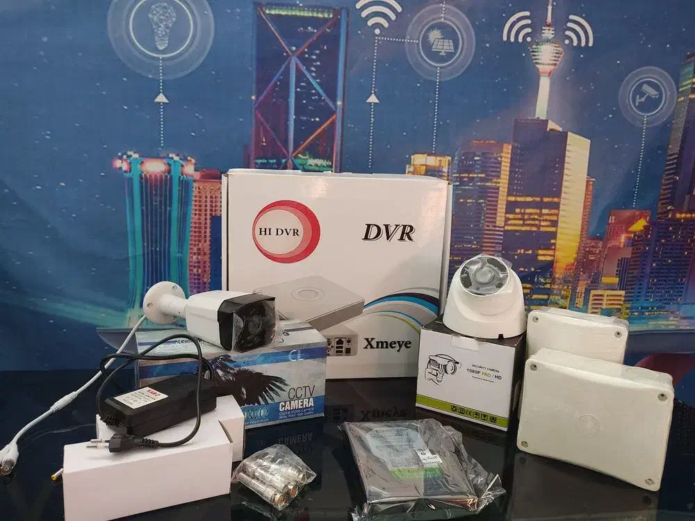 پک های دوربین مداربسته|دوربین مداربسته|مشهد, آزادشهر|دیوار