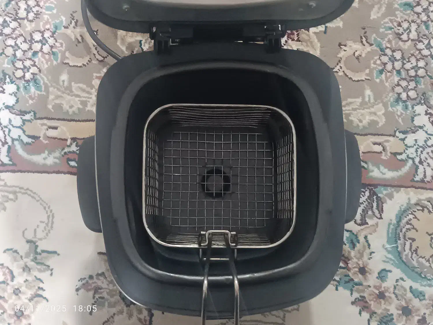 مینی سرخ کن mysonمدل ۳۷۸|اجاق گاز و لوازم برقی پختوپز|شاهرود, |دیوار