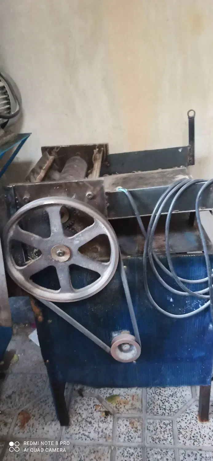 دستگاه کاغذ خرد کن و پرس|ماشینآلات صنعتی|ارومیه, |دیوار