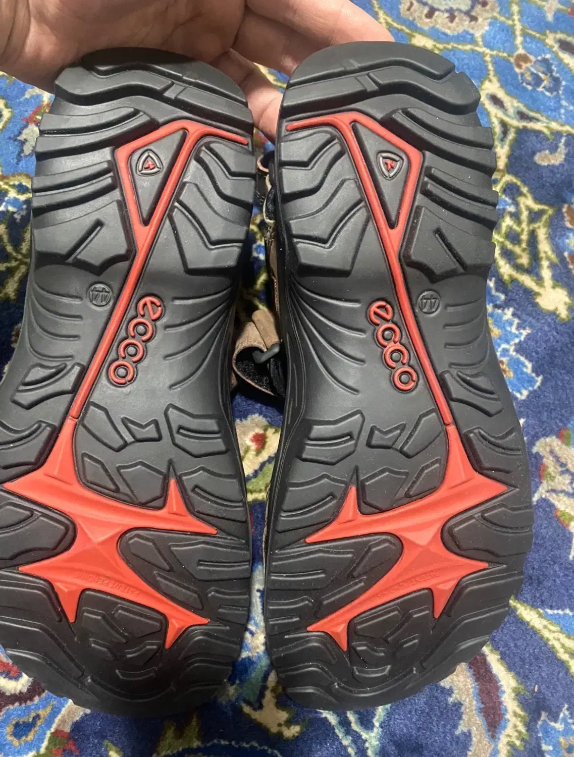 صندل اکو سایز ۴۴ اورجینال|کیف، کفش، کمربند|تهران, تهران‌ویلا|دیوار