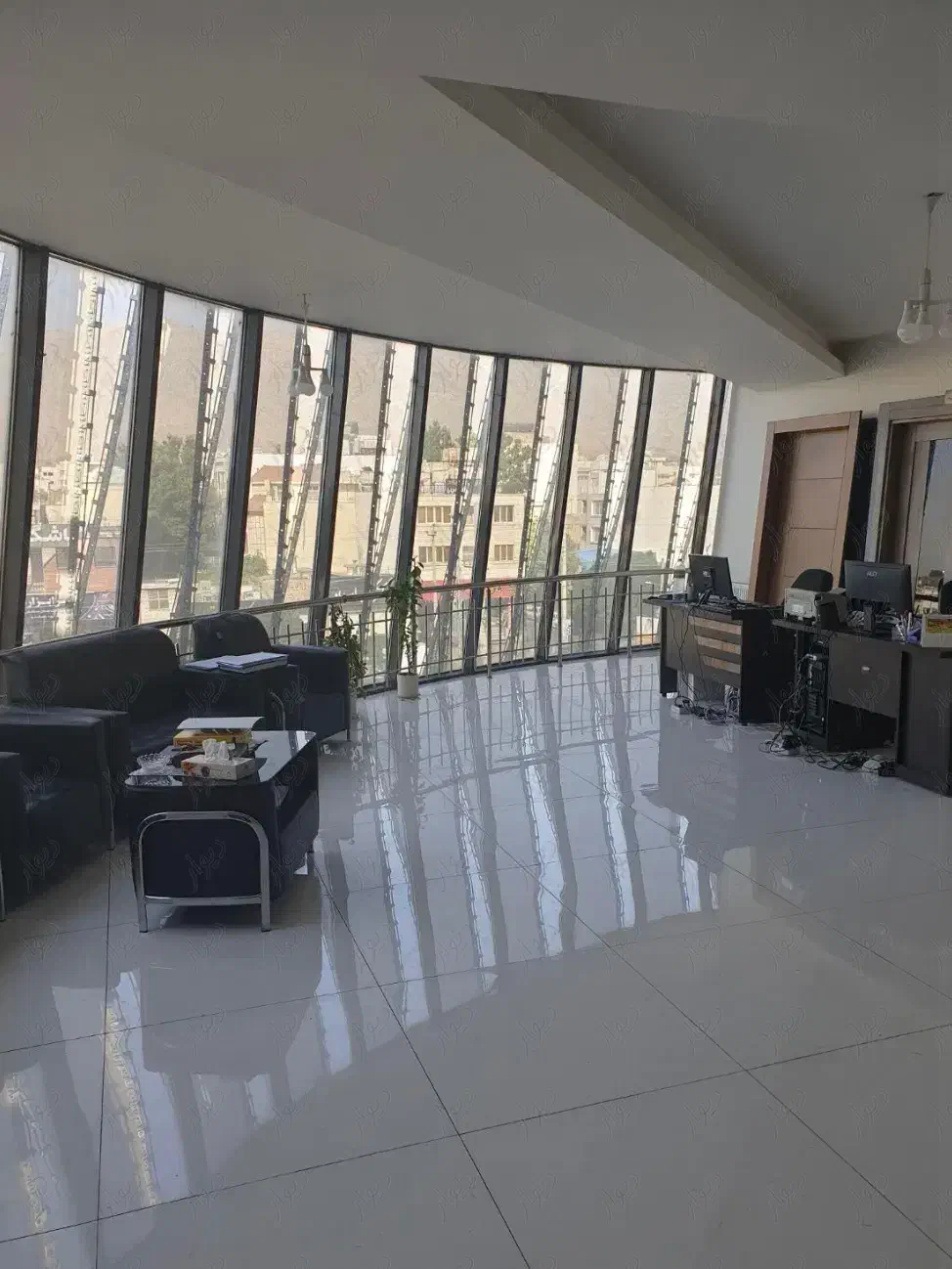 2خوابه اداری بر ملاصدرا|اجارهٔ دفتر کار، اتاق اداری، مطب|شیراز, ملاصدرا|دیوار