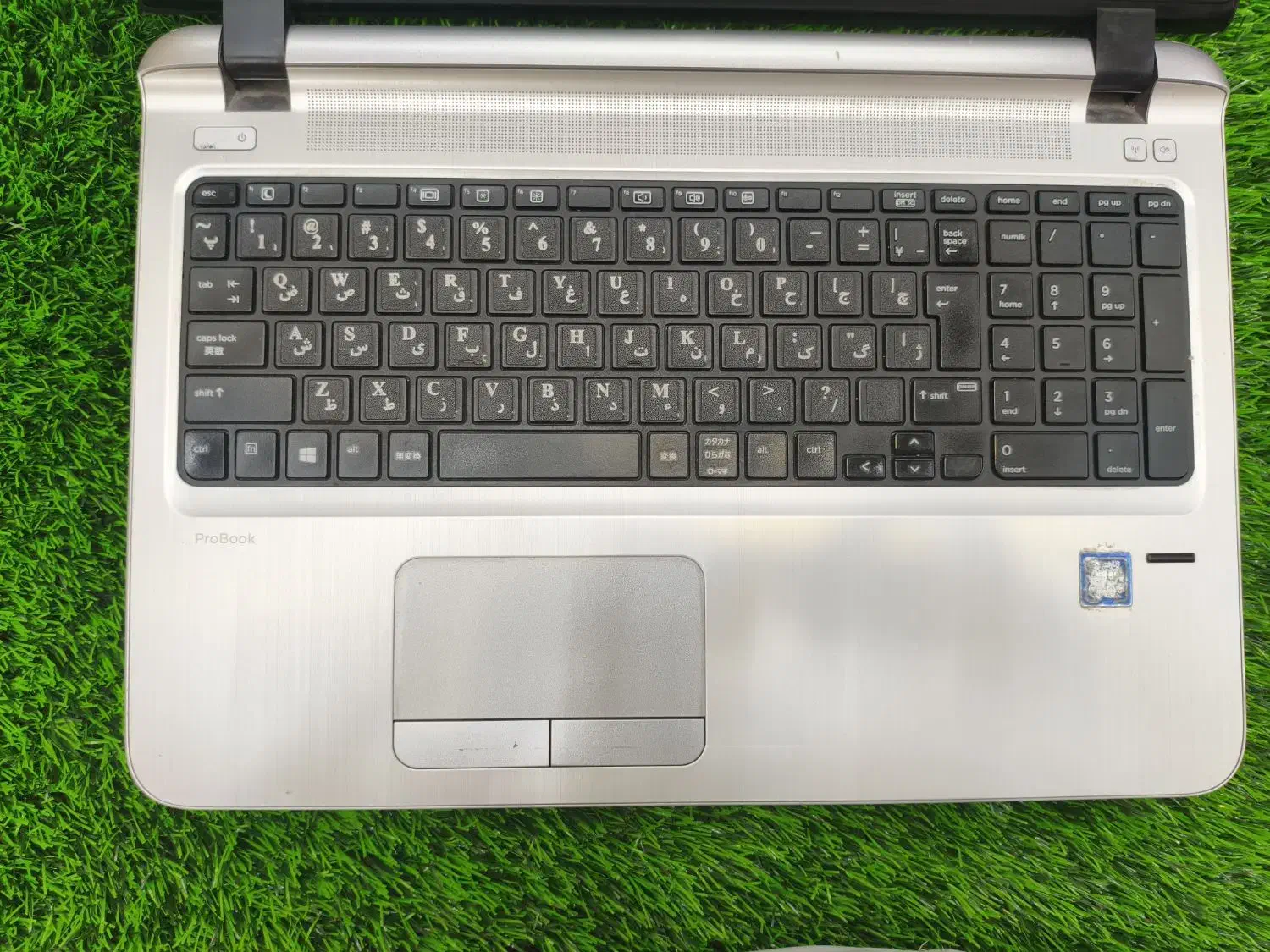 لپ‌تاپ HP ProBook 450 G3 تمیز، SSD،|رایانه همراه|مشهد, سعد آباد|دیوار