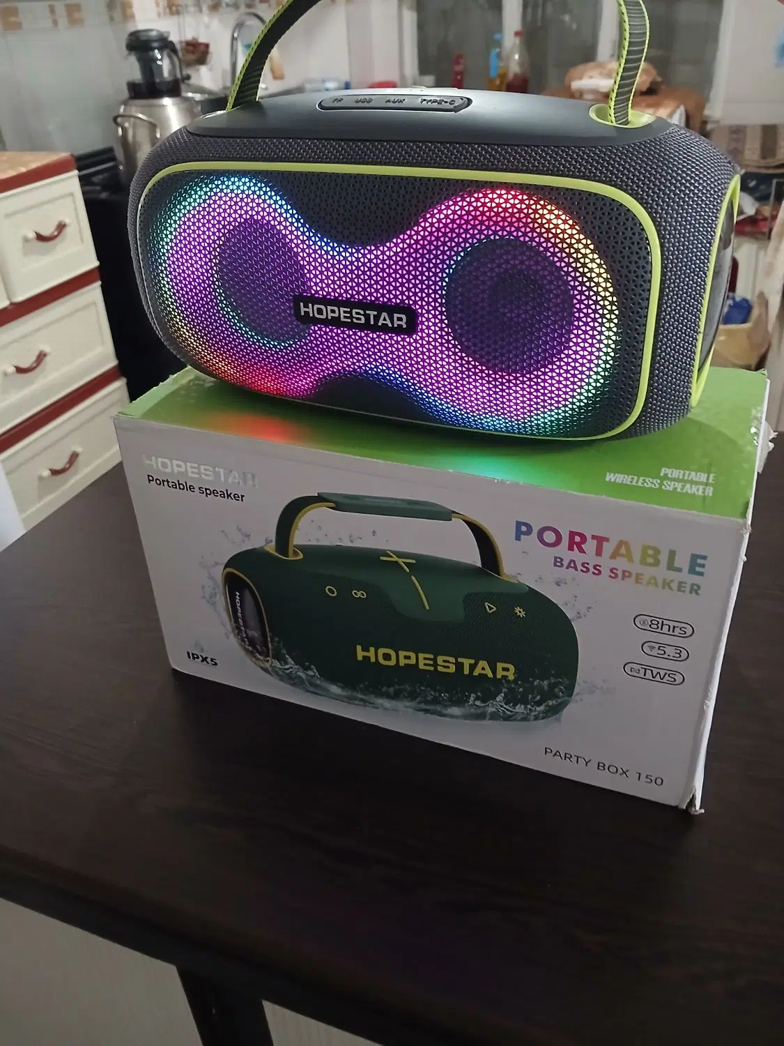 hopestar150|پخش‌کننده همراه|کرج, حسن آباد|دیوار