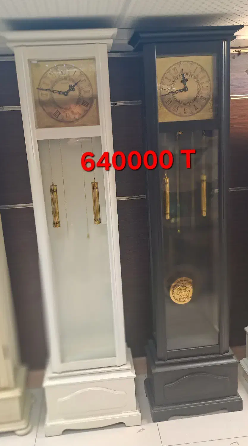 ساعت سالنی چوبی|ساعت دیواری و تزئینی|گرگان, |دیوار