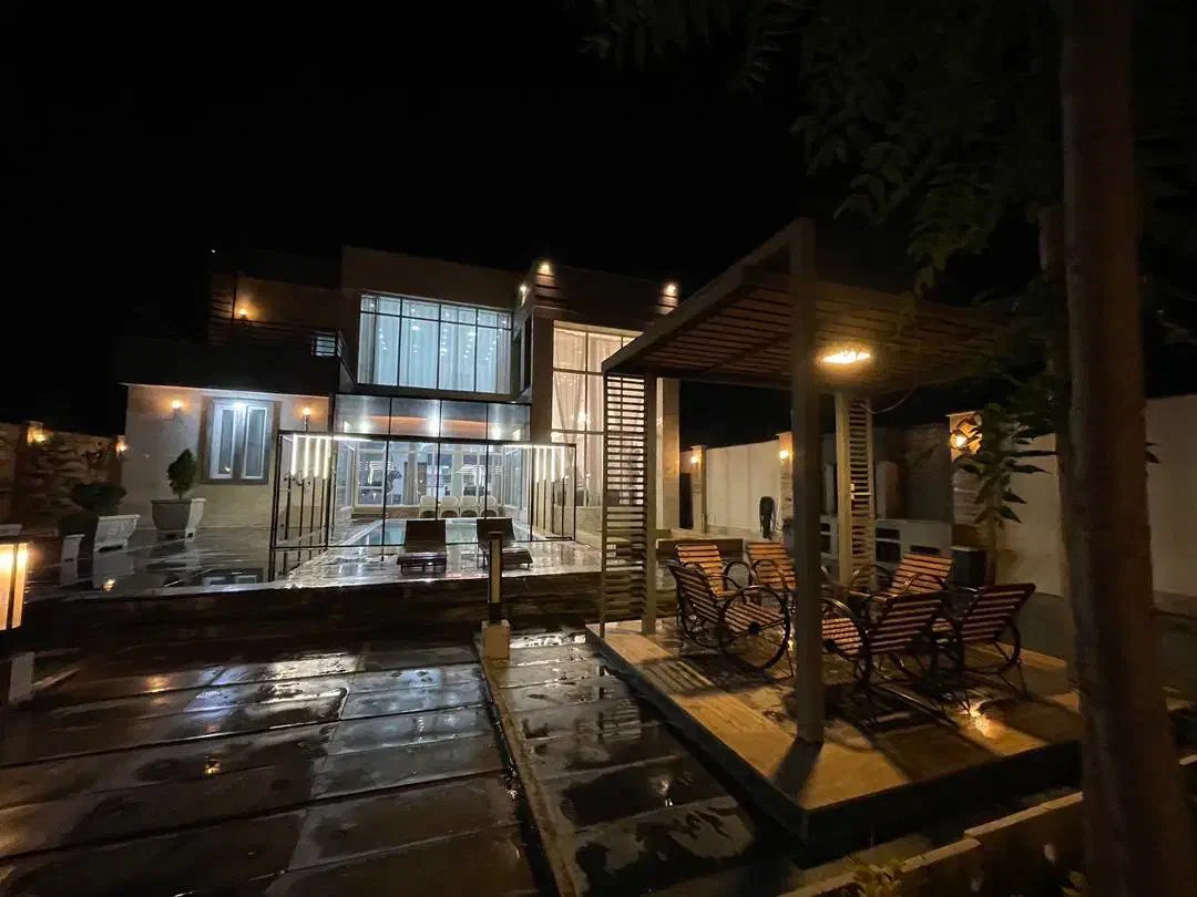 اجاره باغ ویلا استخردار سرپوشیده|اجارهٔ کوتاهمدت ویلا و باغ|کرج, فاز ۳ مهرشهر|دیوار