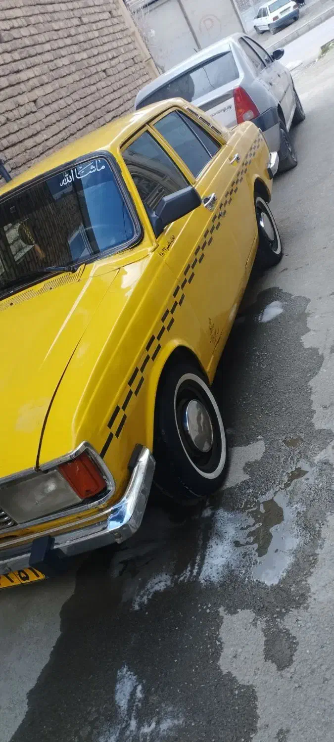 تاکسی مسیری نایسر انقلاب ۸۱|خودرو سواری و وانت|سنندج, |دیوار