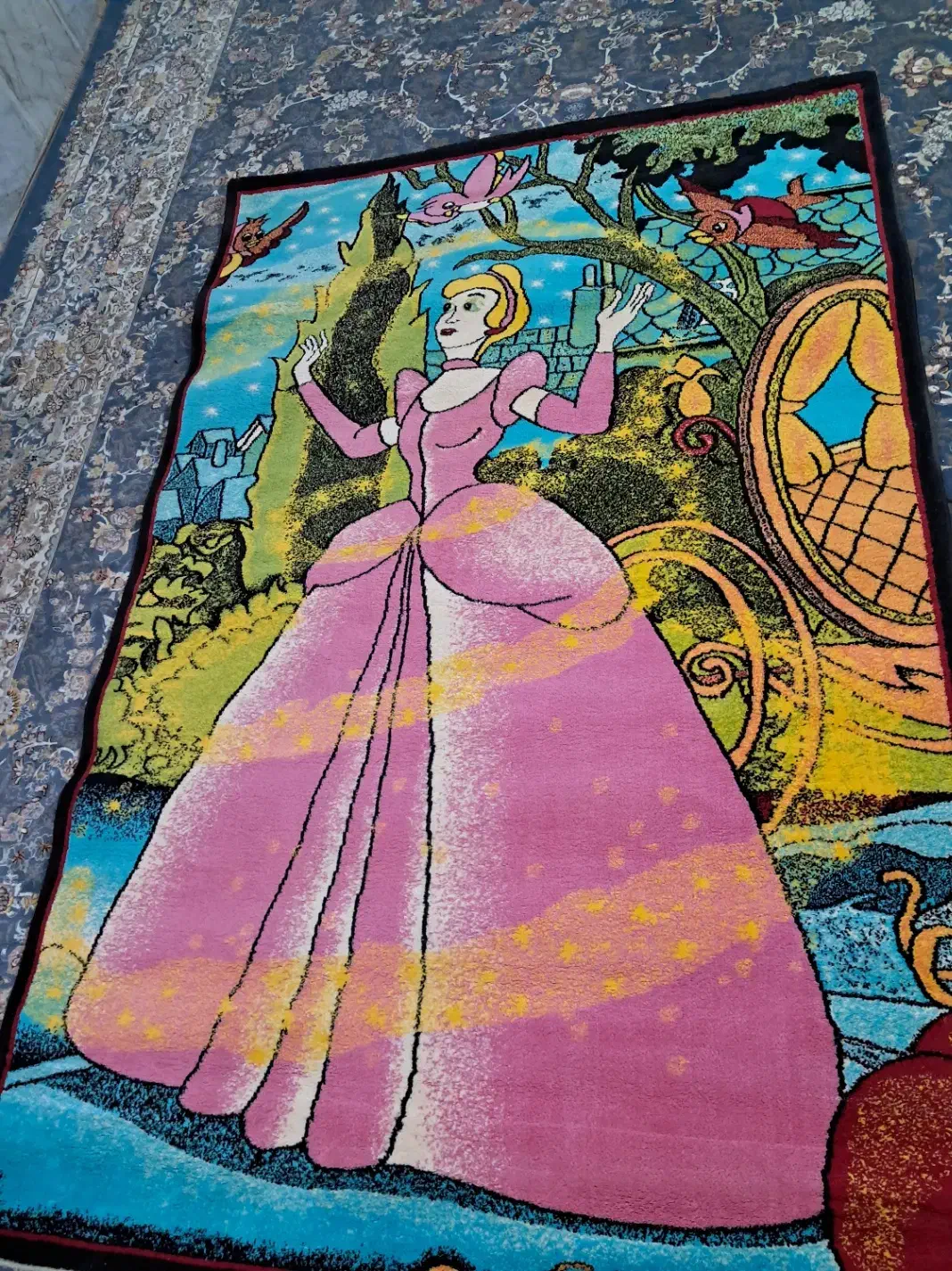 فرش|فرش|قوچان, |دیوار