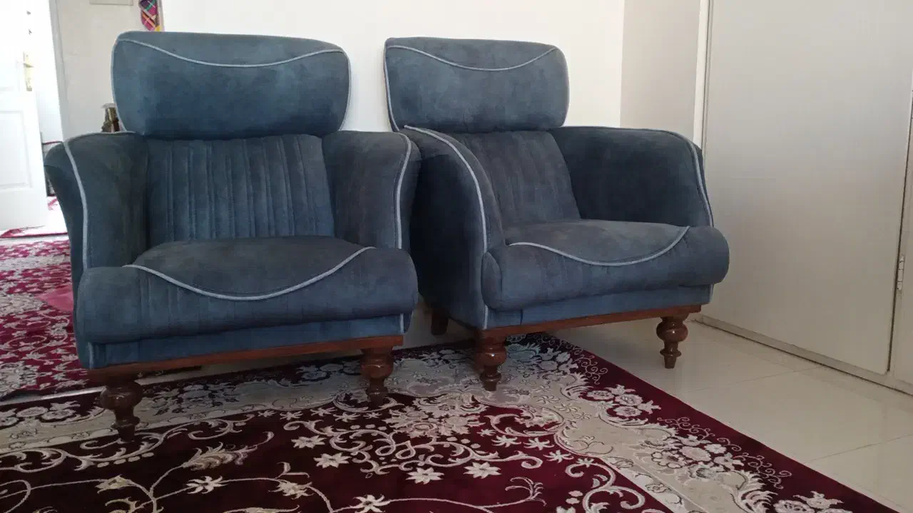 مبل راحتی تختخواب شو|مبلمان خانگی و میز عسلی|تهران, نظام‌آباد|دیوار