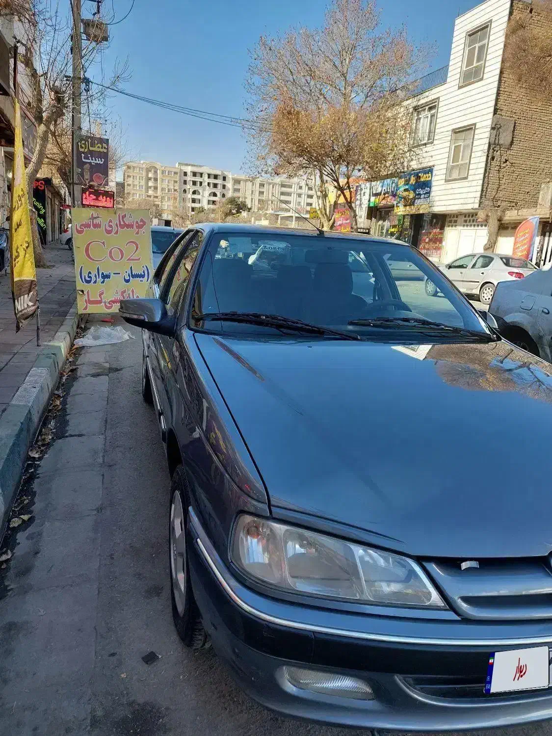 پارس 1400 بی رنگ در حد|خودرو سواری و وانت|محمدشهر, همایون ویلا|دیوار