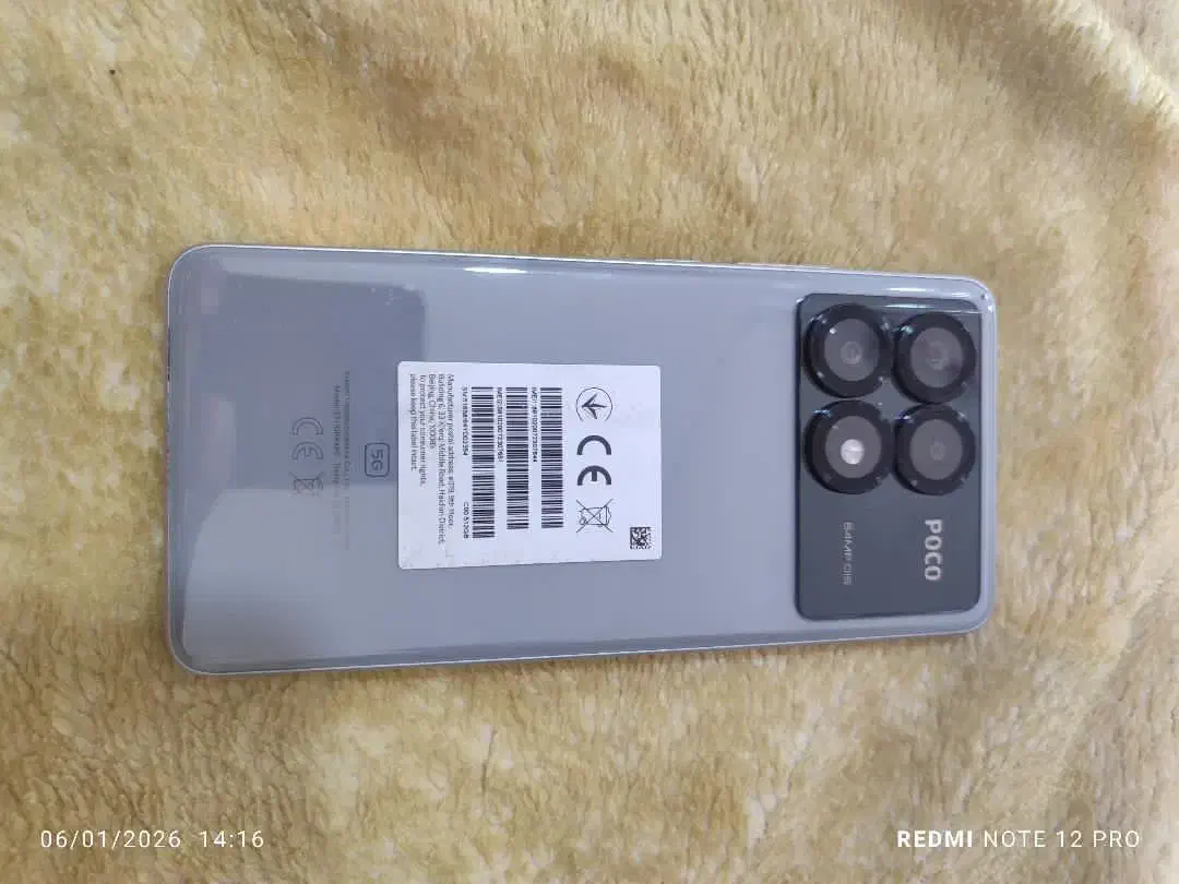 poco x6 poro|موبایل|اندیمشک, |دیوار