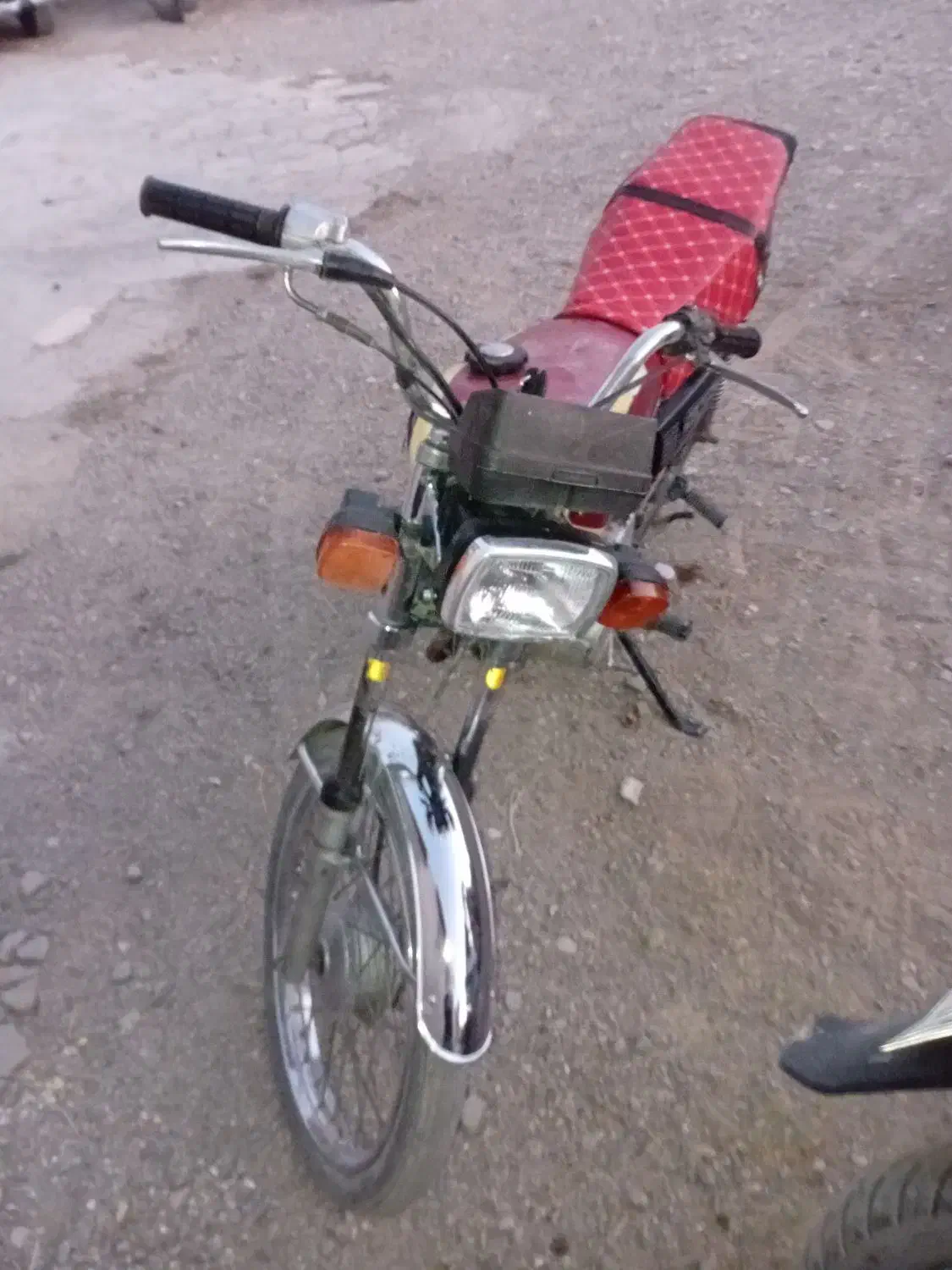 موتور مزایده ۸۴|موتورسیکلت|بیجار, |دیوار