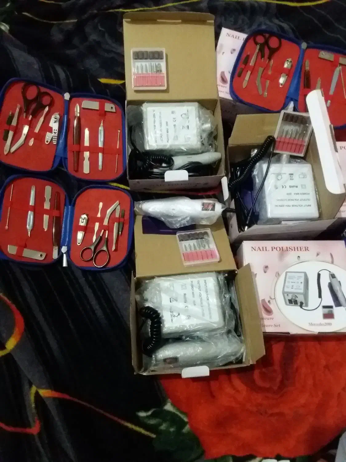 سوهان ناخن برقی|آرایشی، بهداشتی، درمانی|اهواز, کمپلو جنوبی|دیوار