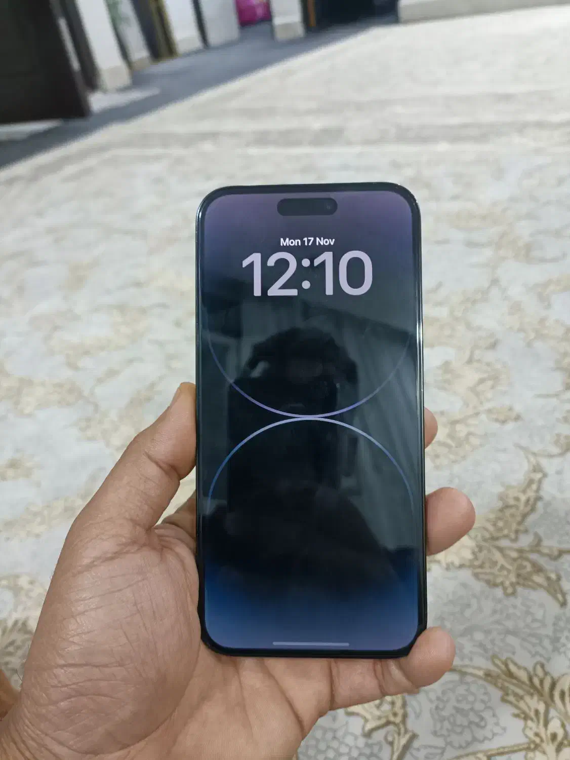 آیفون 14 پرومکس دو سیم باتری 100|موبایل|شوش, |دیوار