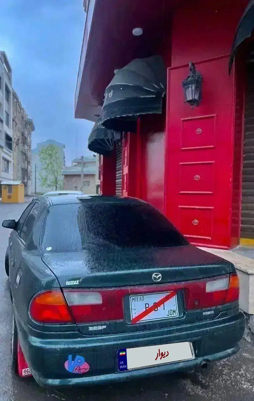 مزدا ۳۲۳ لوازمی،معاوضه|خودرو سواری و وانت|رشت, رشتیان|دیوار