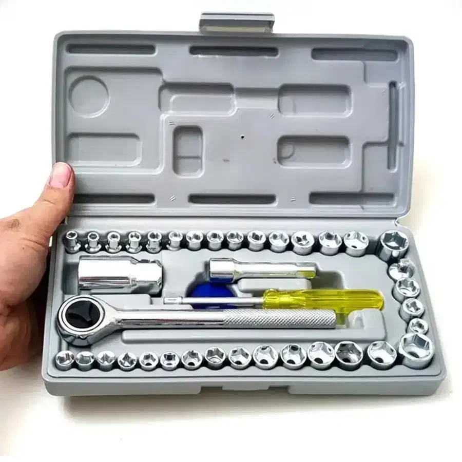 آچاربکس40عددی کروم وانادیوم بخرتا تموم نشده|ابزارآلات|دزفول, |دیوار