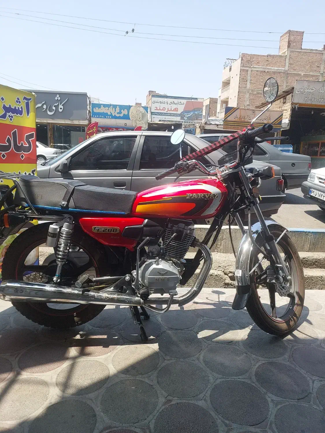 هندا ۲۰۰ مدل ۱۴۰۳|موتورسیکلت|پاکدشت, پاکدشت (مامازند)|دیوار