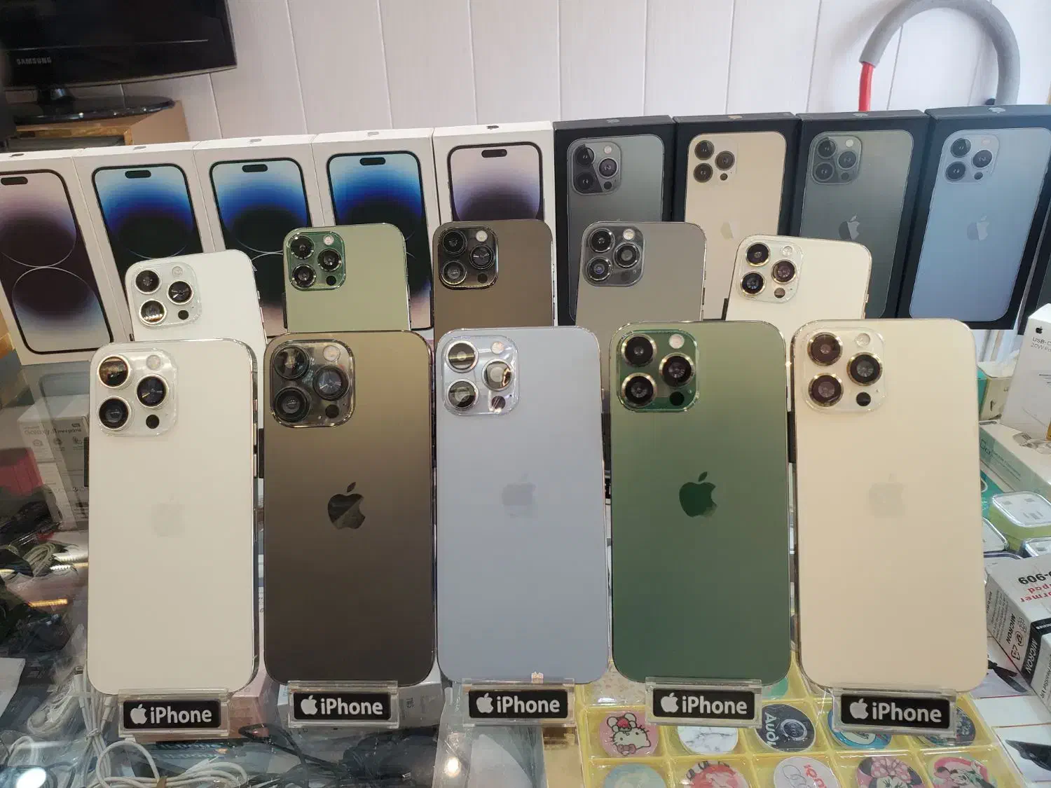 آیفون ۱۳ پرومکس(اپل 13 promax)سوپرهای کپی طرح اصلی|موبایل|تهران, گرگان|دیوار