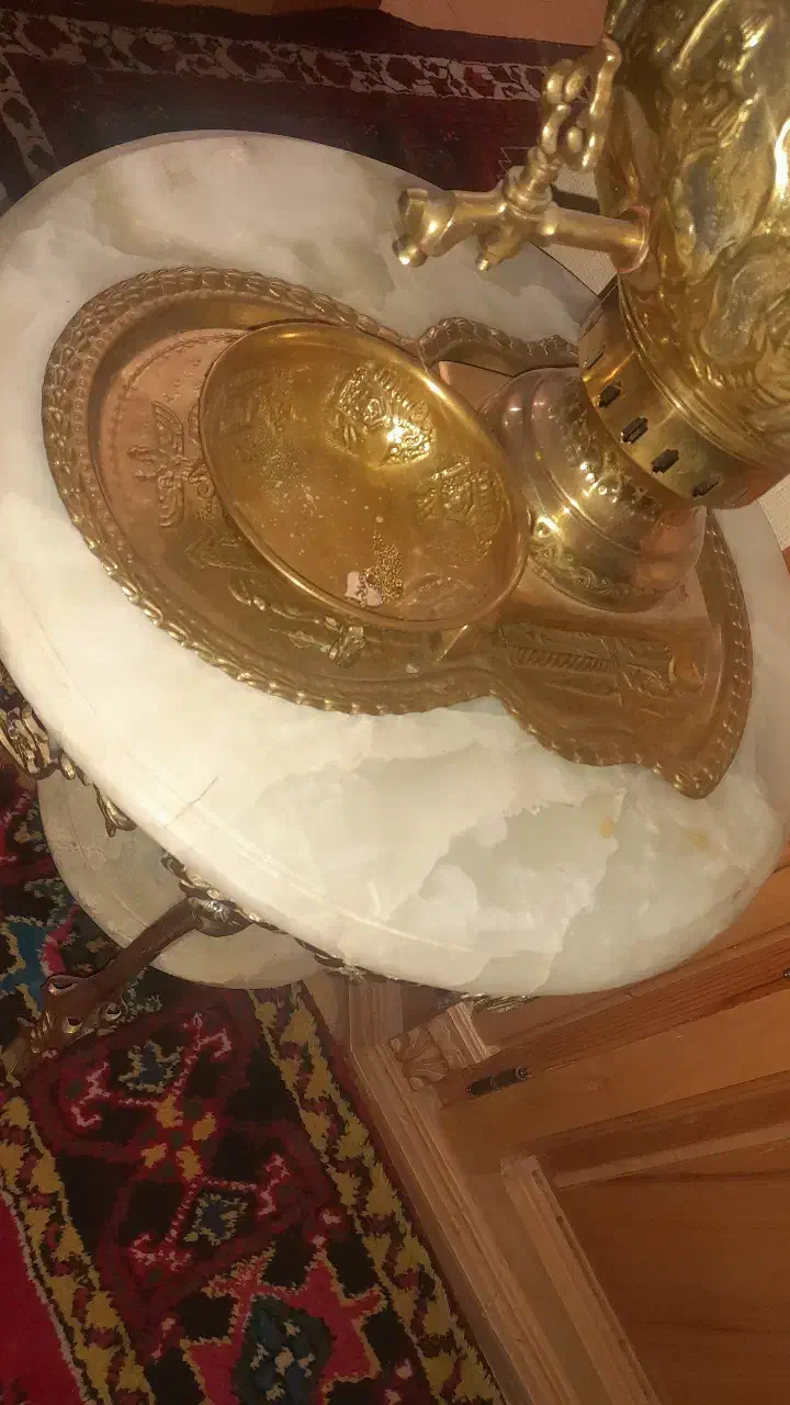 میز برنز بزرگ سنگین|میز تلفن|تبریز, |دیوار