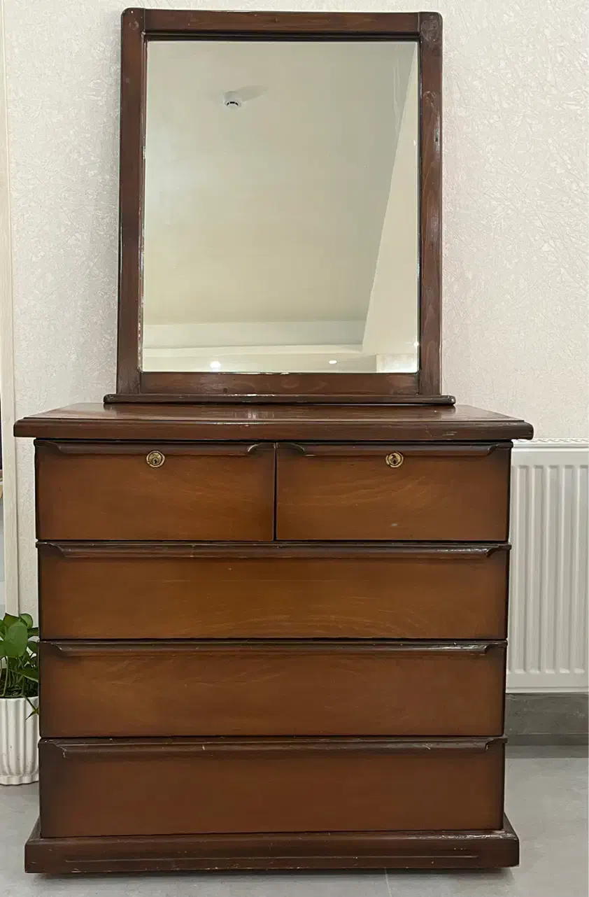 دراور آینه دار|جاکفشی، کمد، دراور|رشت, معلم|دیوار