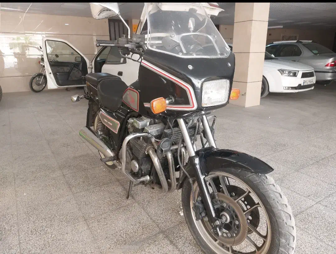 موتور سنگین هندا CBX750|موتورسیکلت|شیراز, گلشن|دیوار