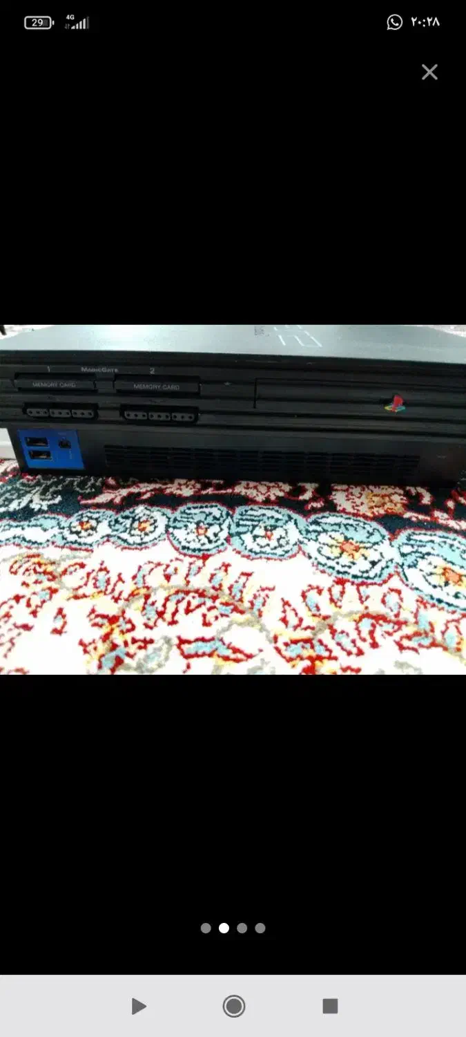 پلستیشن دو سالم بدون استفاده|کنسول، بازی ویدئویی و آنلاین|هیرمند, |دیوار