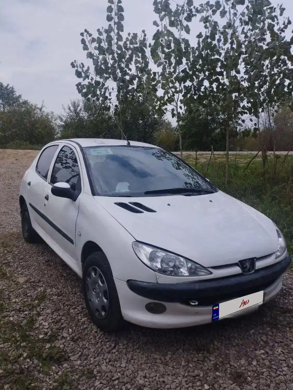 206 تیپ 2 مدل 82|خودرو سواری و وانت|لاهیجان, طالقانی|دیوار