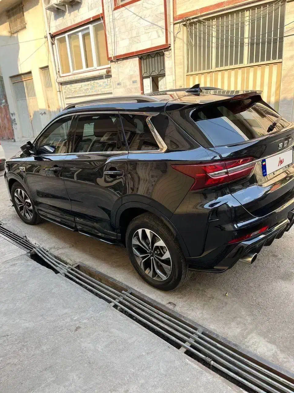 اس دبلیو ام go1pro اتومات مشکی|خودرو سواری و وانت|گرگان, |دیوار