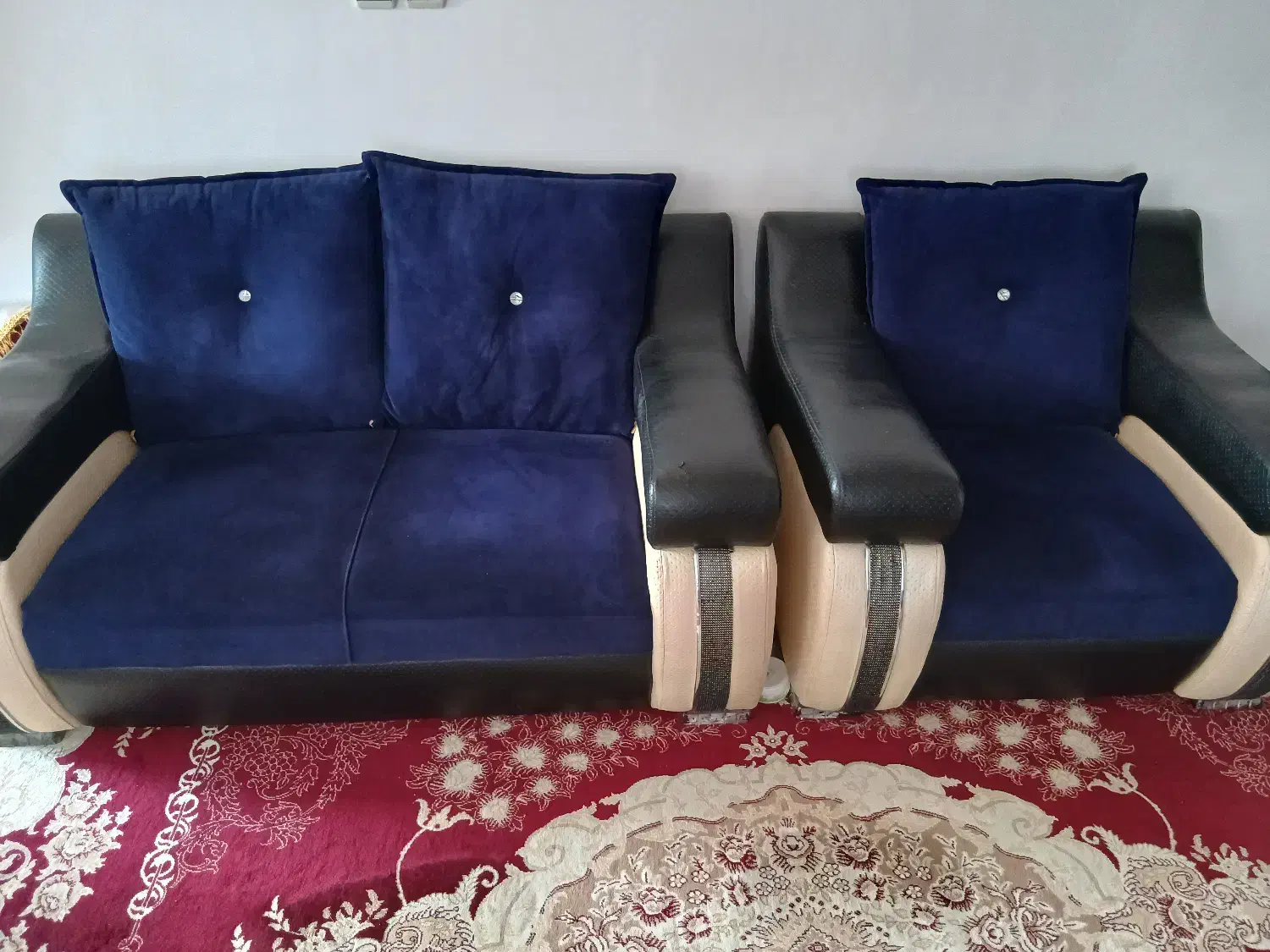 مبل ۷ نفره|مبلمان خانگی و میز عسلی|لنگرود, |دیوار