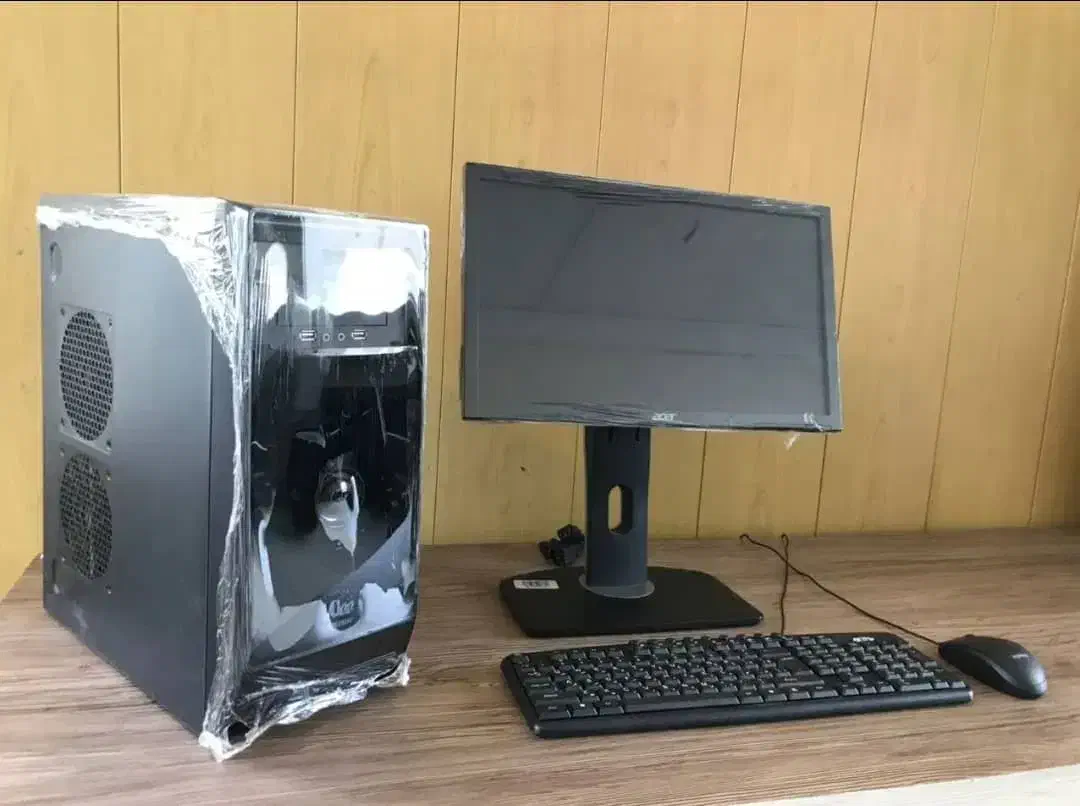 سیستم همراه مانیتور پایه آسانسوری(رفسنجان)|رایانه رومیزی|رفسنجان, |دیوار