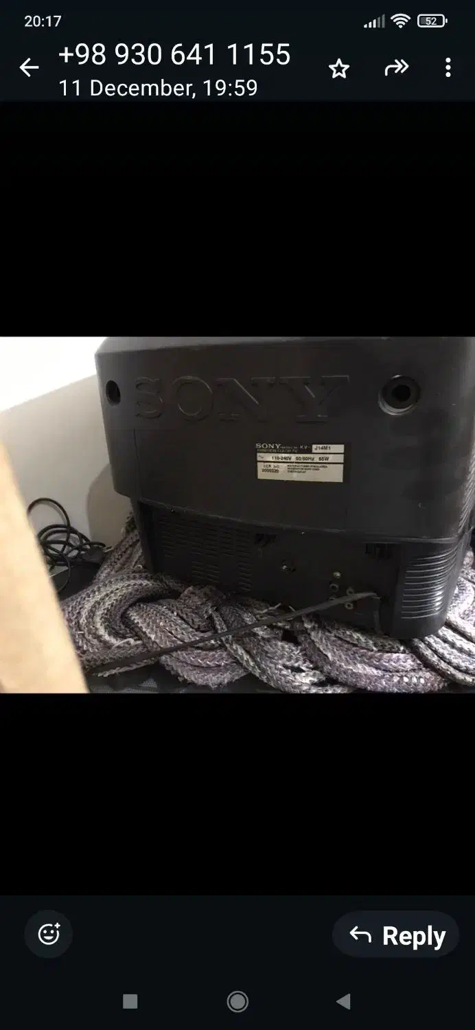 تلویزیون سونی و دستگاه گیرنده و دی وی دی پلیر|تلویزیون و پروژکتور|تهران, قیطریه|دیوار