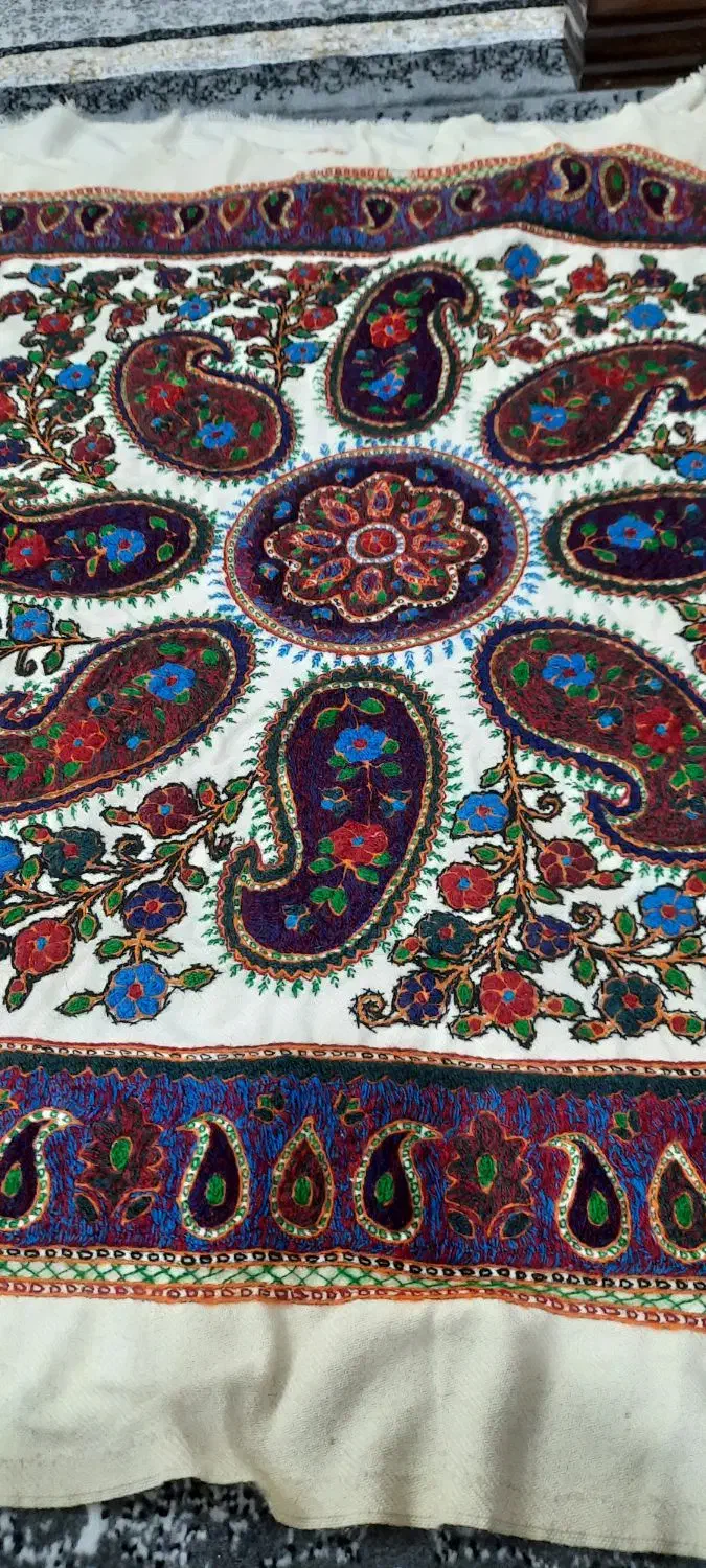 رومیزی پته|پرده، رانر، رومیزی|رفسنجان, |دیوار