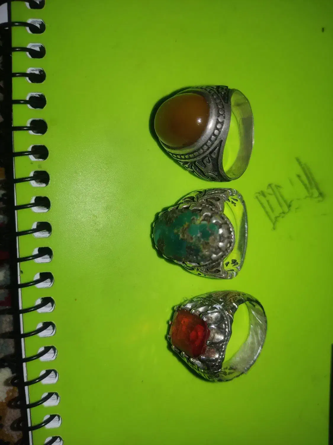 انگشتر|زیورآلات و اکسسوری|بم, |دیوار