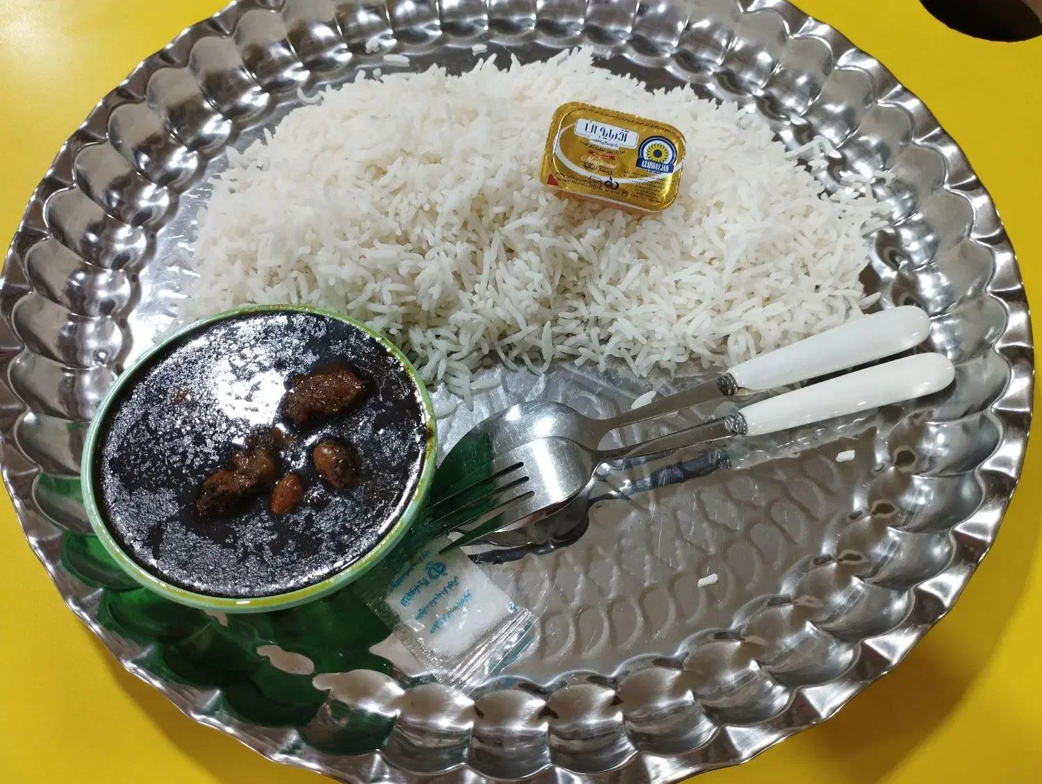 چلو قورمه سبزی مجلسی صد تومان|خدمات پذیرایی، مراسم|ارومیه, |دیوار