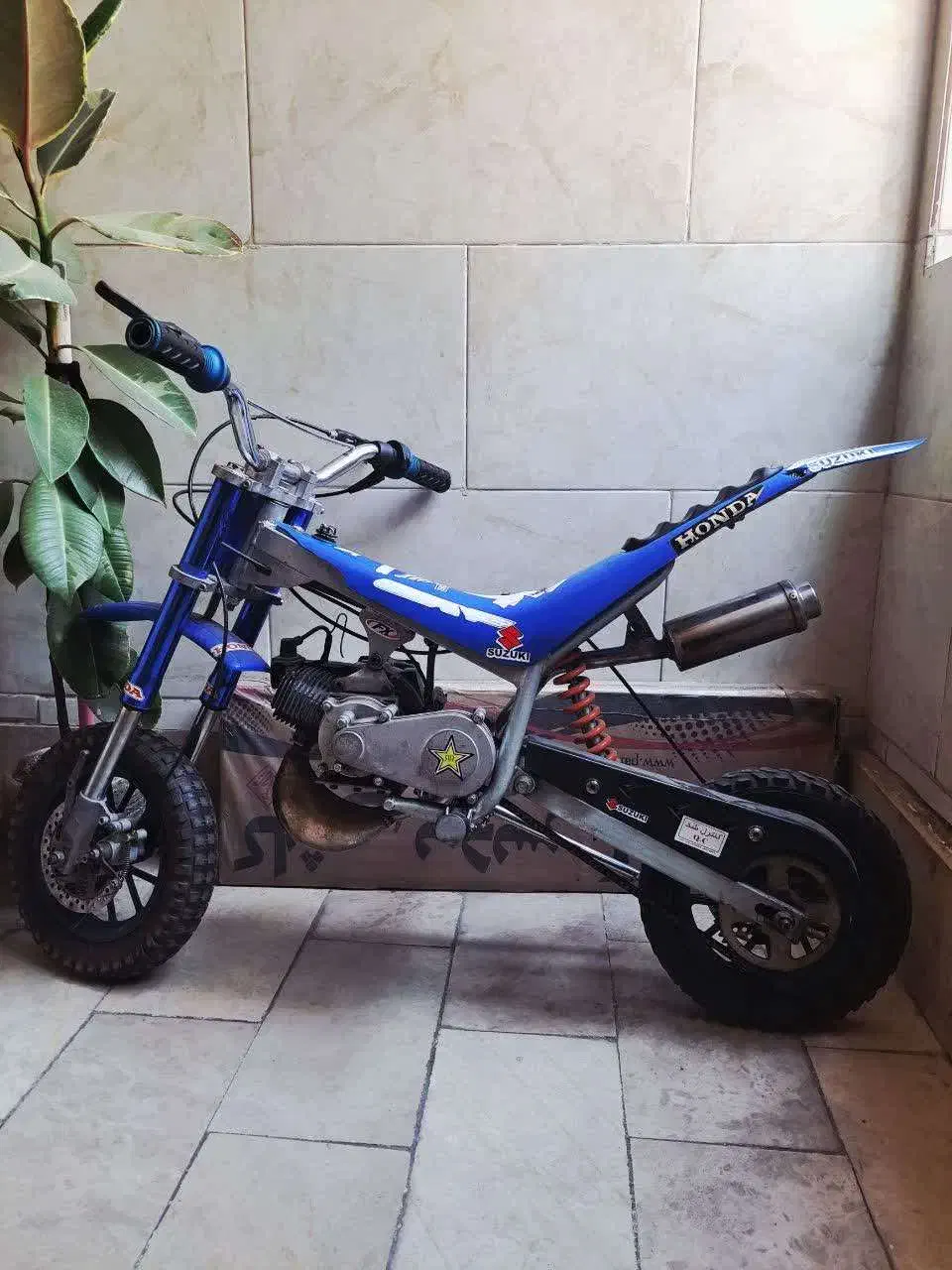 مینی موتور کراس|موتورسیکلت|تهران, تهرانپارس شرقی|دیوار