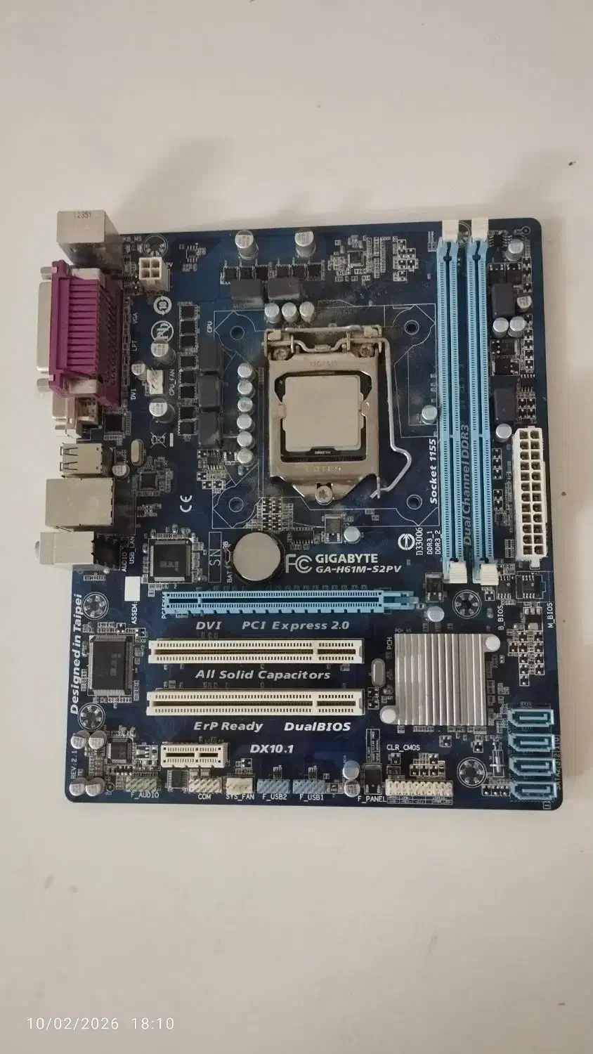 مادربرد و cpu|قطعات و لوازم جانبی رایانه|کرمانشاه, |دیوار