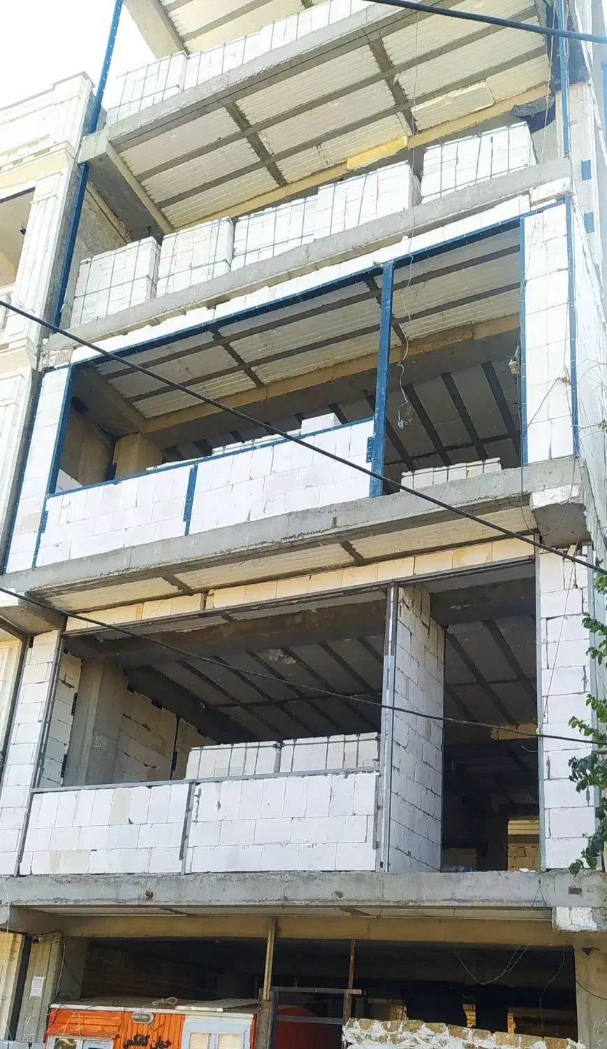 دیوار چینی و اجرای هبلکس|خدمات پیشه و مهارت|قزوین, |دیوار